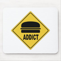 Hamburger d'aw tapis de souris