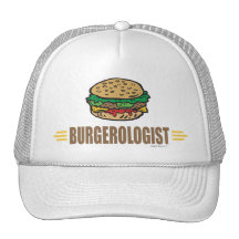Hamburger drôle casquette