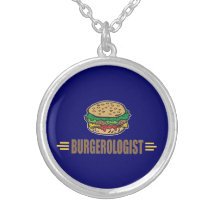 Hamburger drôle colliers personnalisés