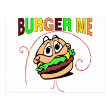 Hamburger je carte postale