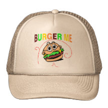 Hamburger je casquettes
