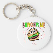 Hamburger je porte-clefs