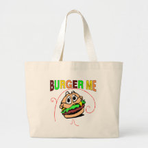 Hamburger je sac en toile