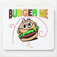 Hamburger je tapis de souris