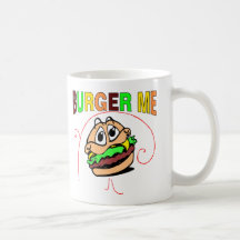 Hamburger je tasse à café
