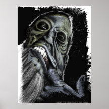 Hameçon de zombi poster