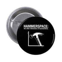 hammerspace : l'autre dimension de hammertime. badges publicitaires