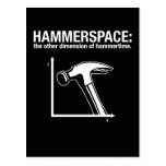 hammerspace : l'autre dimension de hammertime. cartes postales