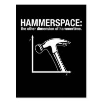 hammerspace : l'autre dimension de hammertime. cartes postales