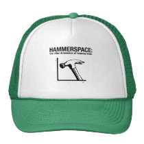 hammerspace : l'autre dimension de hammertime. casquettes