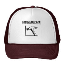 hammerspace : l'autre dimension de hammertime. casquettes