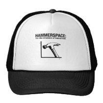 hammerspace : l'autre dimension de hammertime. casquettes