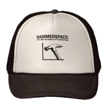 hammerspace : l'autre dimension de hammertime. casquettes