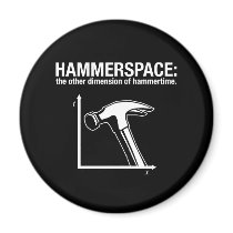 hammerspace : l'autre dimension de hammertime. magnets