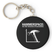hammerspace : l'autre dimension de hammertime. porte-clés