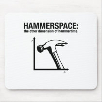 hammerspace : l'autre dimension de hammertime. tapis de souris