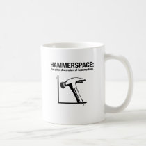 hammerspace : l'autre dimension de hammertime. tasses