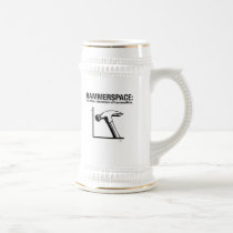 hammerspace : l'autre dimension de hammertime. tasses