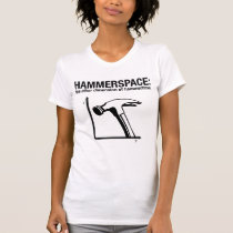 hammerspace : l'autre dimension de hammertime. t-shirts