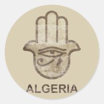 Hamsa Algérie Autocollants
