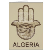 Hamsa Algérie Cartes De Vœux