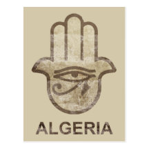 Hamsa Algérie Cartes Postales