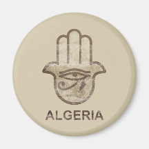 Hamsa Algérie Magnets Pour Réfrigérateur