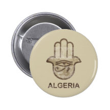 Hamsa Algérie Pin's