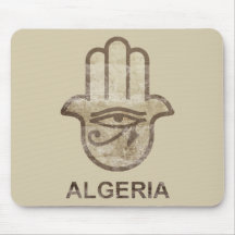 Hamsa Algérie Tapis De Souris