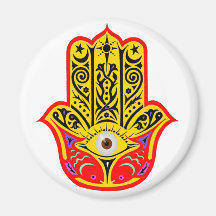 Hamsa - Hamsa magique Aimants