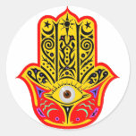 Hamsa - Hamsa magique Autocollant