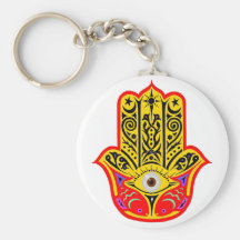Hamsa - Hamsa magique Porte-clefs