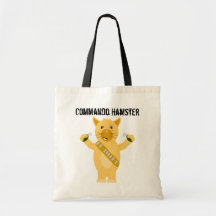Hamster de commando sac de toile