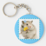 hamster porte-clefs