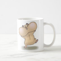 hamster potelé drôle de joues tasses