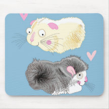 Hamsters mignons tapis de souris