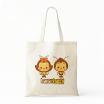 Hana et sac fourre-tout à Hachi sacs
