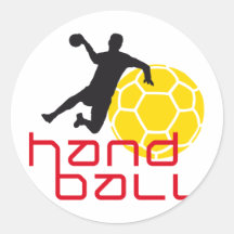 Handball I 3c Autocollants