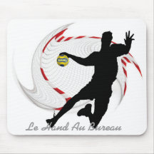 HANDBALL TAPIS D'ORDIS TAPIS DE SOURIS