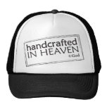 Handcrafted dans le chapeau de ciel casquettes