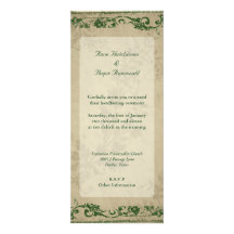 Handfasting Cartons D'invitation
