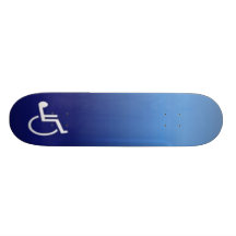 Handicap ! plateau de skate