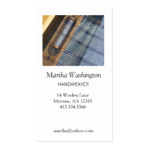 Handweaver Cartes De Visite Personnelles