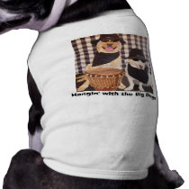Hangin avec les grands chiens vêtements pour animaux domestiques