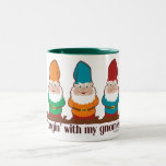 Hangin avec mon Gnomies Mug À Café