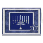 hannakah cartes de vœux