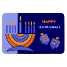 Hanoukka/aimant cadeau de Chanukah Magnets