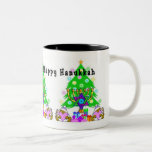 Hanoukka et Noël Tasse