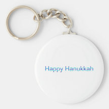 Hanoukka heureux porte-clé