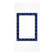 Hanoukka Photocard 7 Cartes Avec Photo
